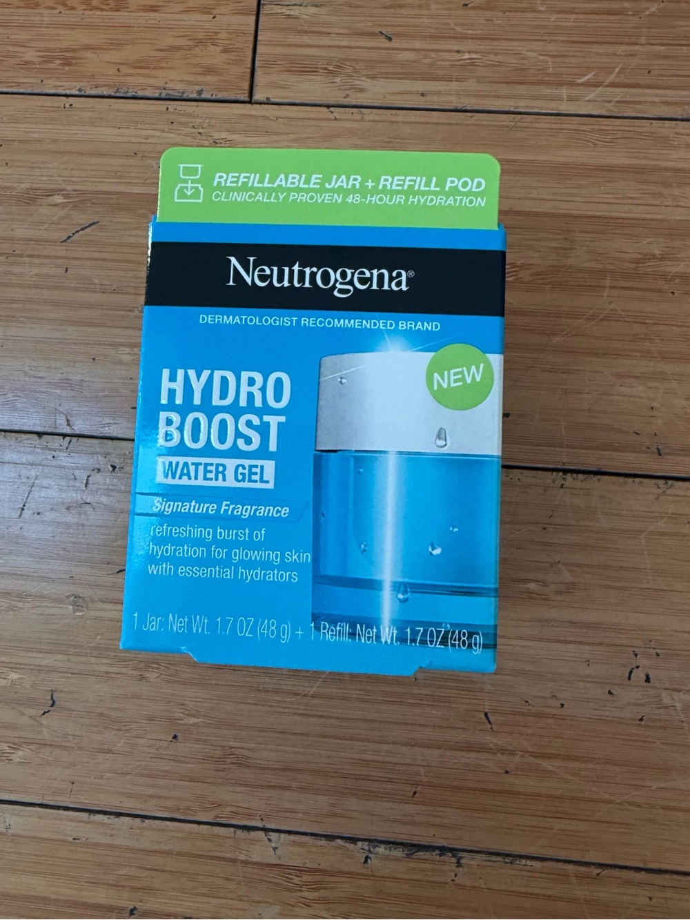 Neutrogena Hydro Boost Water Gel - Bright Blue Box